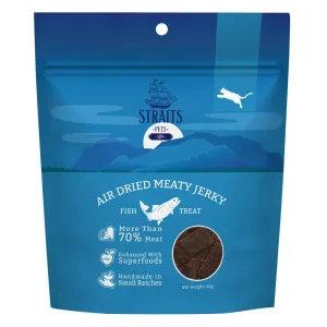 Straits Pets Cat Air Dried Fish Meaty Jerky 50g