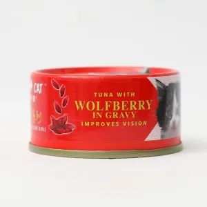 Sumo Cat Tuna with Wolfberry in Gravy 80g