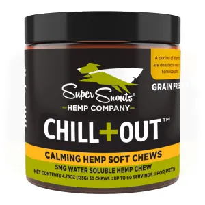 Super Snouts Grain Free CHILL   OUT Calming Hemp Chews