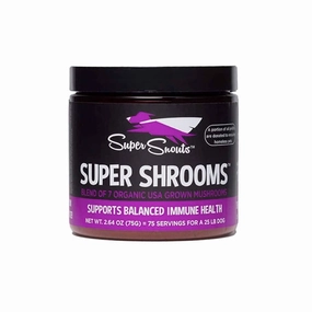 Super Snouts Super Shrooms