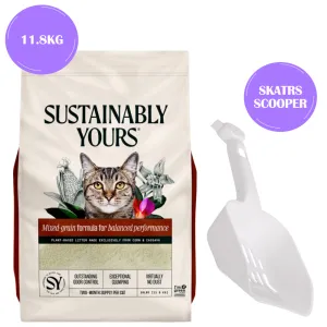 Sustainably Yours Multi Cat Unscented Cat Litter