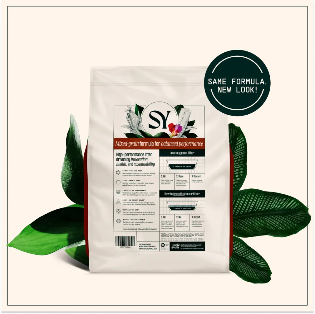 Sustainably Yours Multi Cat Unscented Cat Litter