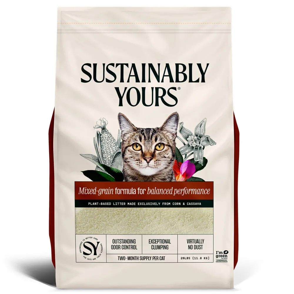 Sustainably Yours Multi Cat Unscented Cat Litter