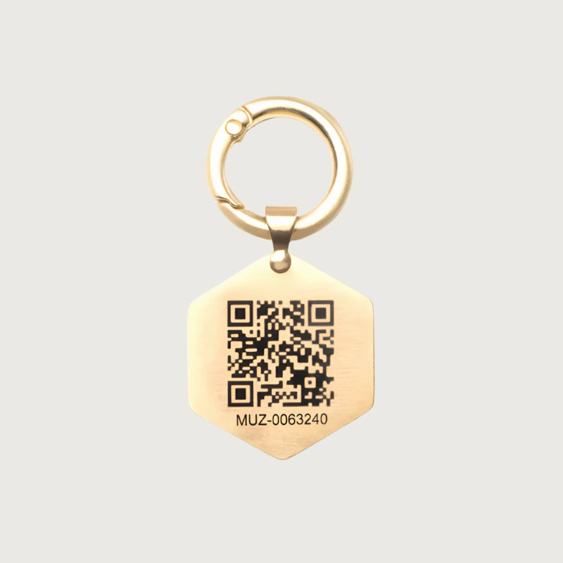 TAILR Classic QR Code Pet ID Tag for Dogs & Cats