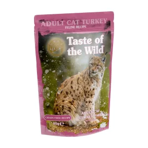Taste of the Wild Adult Cat Turkey Pat  85g