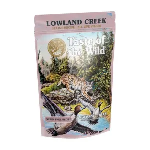 Taste of the Wild Lowland Creek Cat Pouch Chunks in Gravy  85g