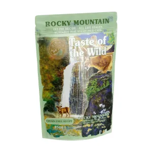 Taste of the Wild Rocky Mountain Cat Pouch Chunks in Gravy  85g