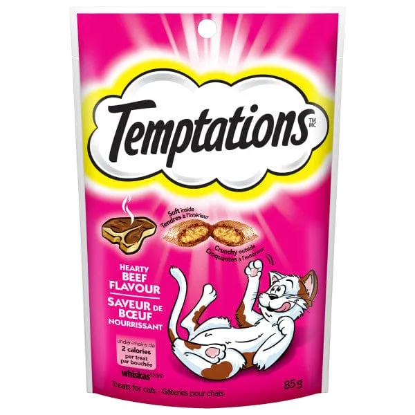 Temptations Hearty Beef Cat Treats