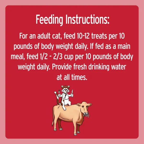 Temptations Hearty Beef Cat Treats