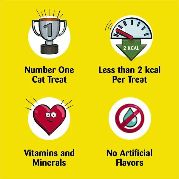 Temptations Hearty Beef Cat Treats
