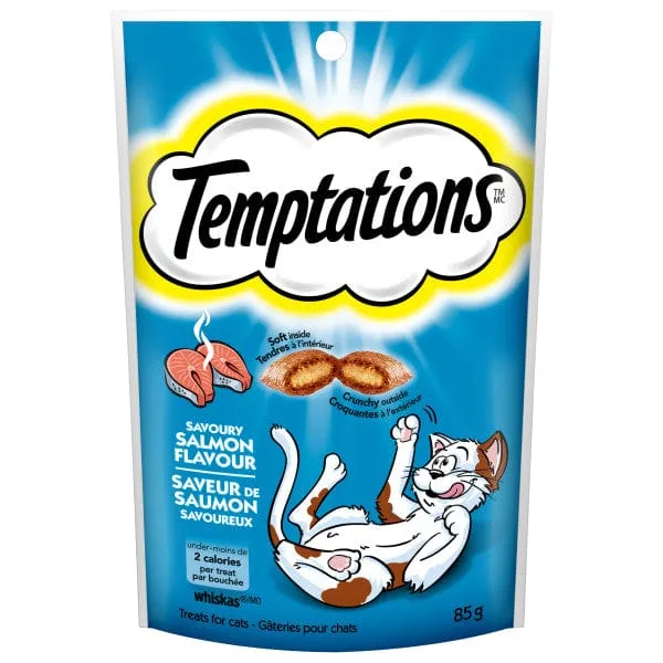 Temptations Savoury Salmon Cat Treats