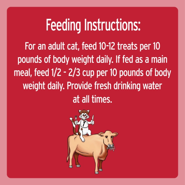 Temptations Hearty Beef Cat Treats