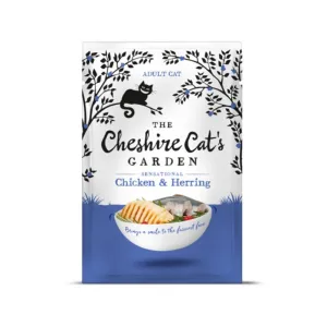 The Cheshire Cat's Garden Chicken & Herring 85g