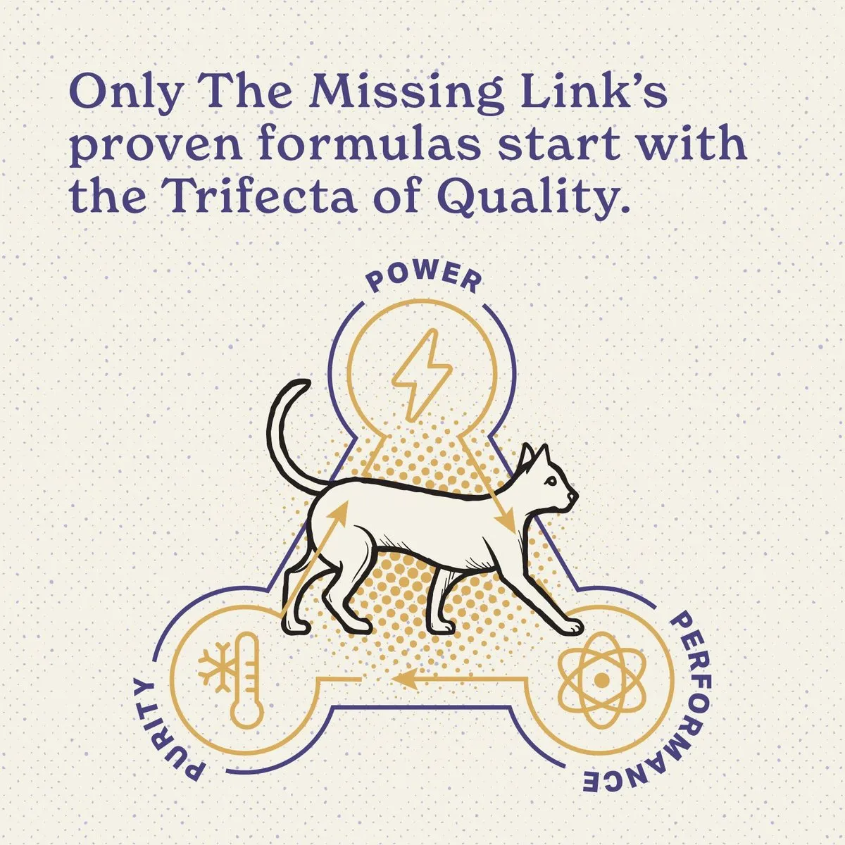 The Missing Link Ultimate Feline Superfood Powder Supplement for Cats