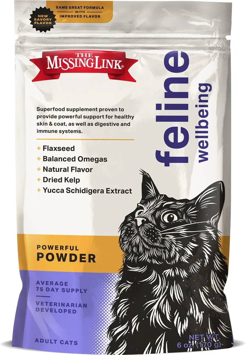 The Missing Link Ultimate Feline Superfood Powder Supplement for Cats