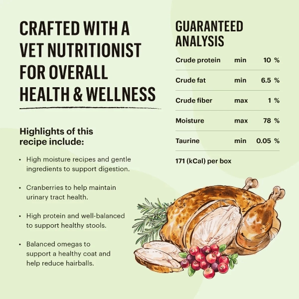 The Honest Kitchen Cate Grain Free Chicken Pate Wet Cat Food (SPECIAL ORDER ITEM)