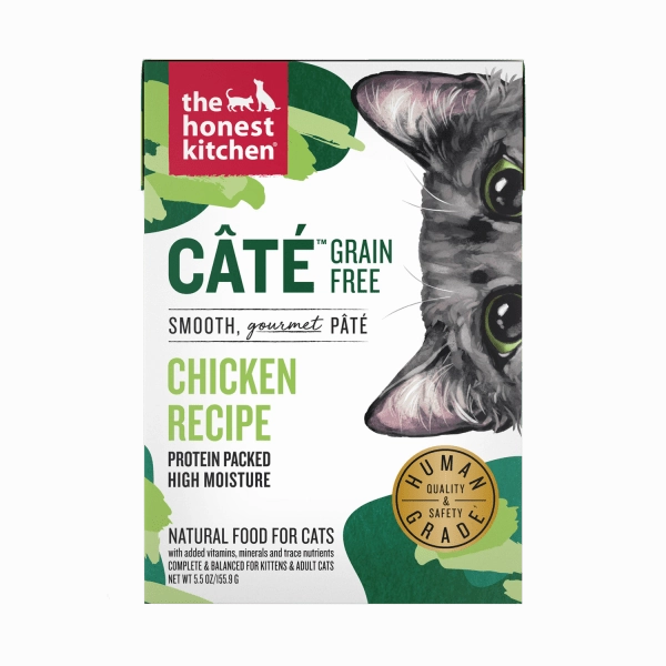 The Honest Kitchen Cate Grain Free Chicken Pate Wet Cat Food (SPECIAL ORDER ITEM)