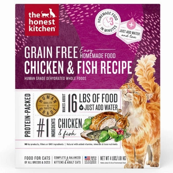 The Honest Kitchen Grain Free Chicken & Whitefish Dehydrated Cat Food (SPECIAL ORDER ITEM)