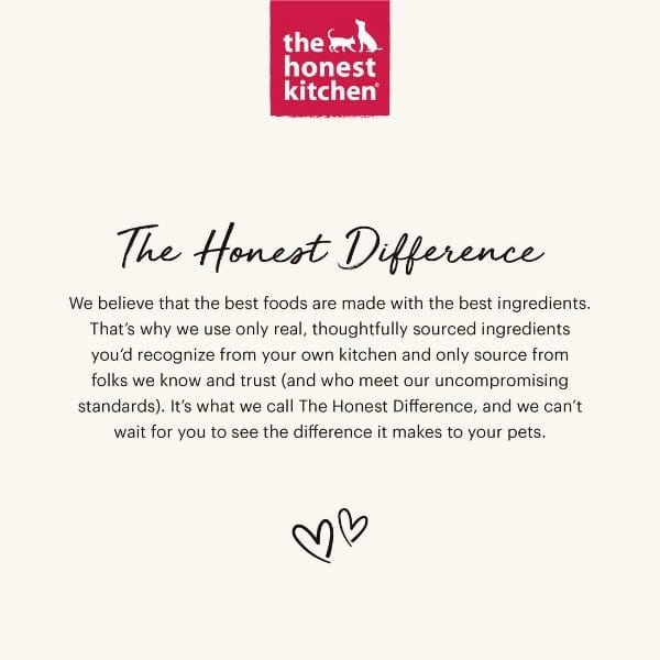 The Honest Kitchen Grain Free Chicken & Whitefish Dehydrated Cat Food (SPECIAL ORDER ITEM)