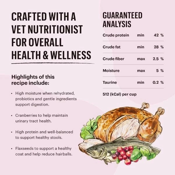 The Honest Kitchen Grain Free Chicken & Whitefish Dehydrated Cat Food (SPECIAL ORDER ITEM)