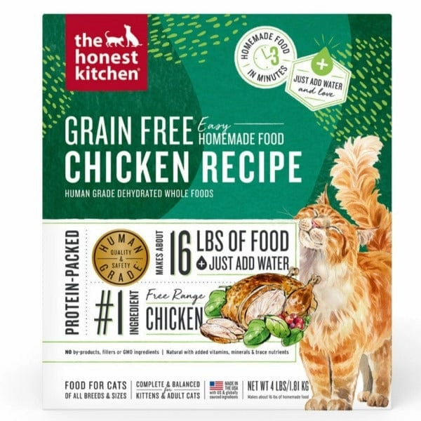 The Honest Kitchen Grain Free Chicken Dehydrated Cat Food (SPECIAL ORDER ITEM)
