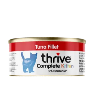 Thrive Tuna Fillet Kitten Wet Food 75g