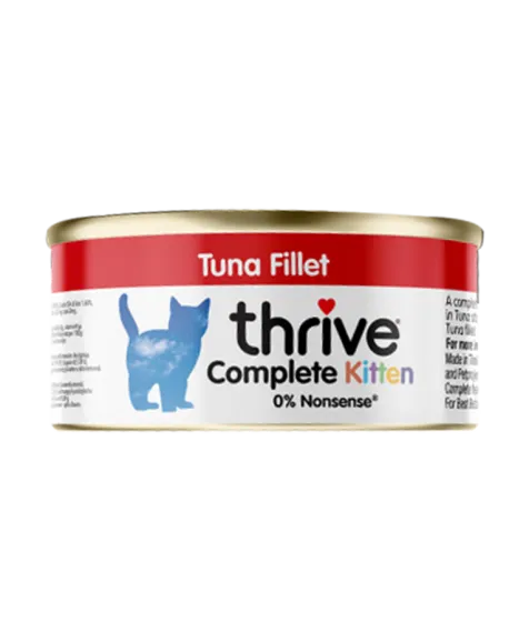 Thrive Tuna Fillet Kitten Wet Food 75g