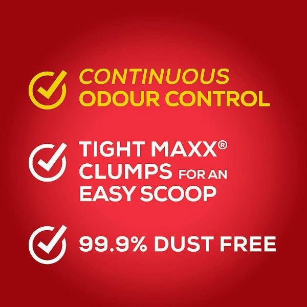Tidy Cats LightWeight 24/7 Performance Clumping Multi-Cat Litter, 5.44kg