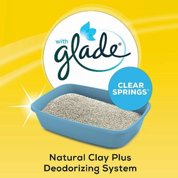 Tidy Cats LightWeight with Glade Clear Springs Clumping Cat Litter