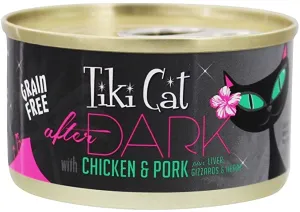Tiki Cat After Dark Chicken & Pork Canned Cat Food