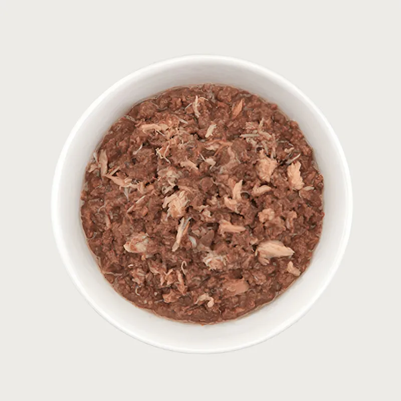 TIKI CAT Ahi Tuna & Crab Recipe in Broth Wet Food for Cats