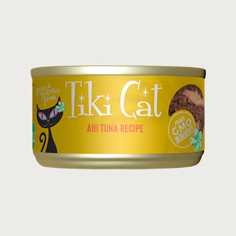 TIKI CAT Ahi Tuna Recipe Wet Food for Cats