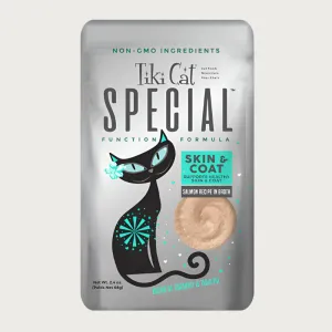 TIKI CAT Special Skin & Coat Recipe Wet Food for Cats