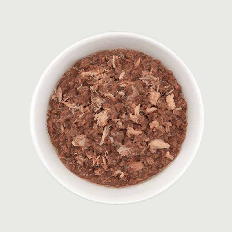 TIKI CAT Ahi Tuna & Crab Recipe in Broth Wet Food for Cats