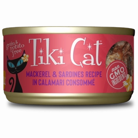 Tiki Cat Grill Mackerel & Sardines Canned Cat Food