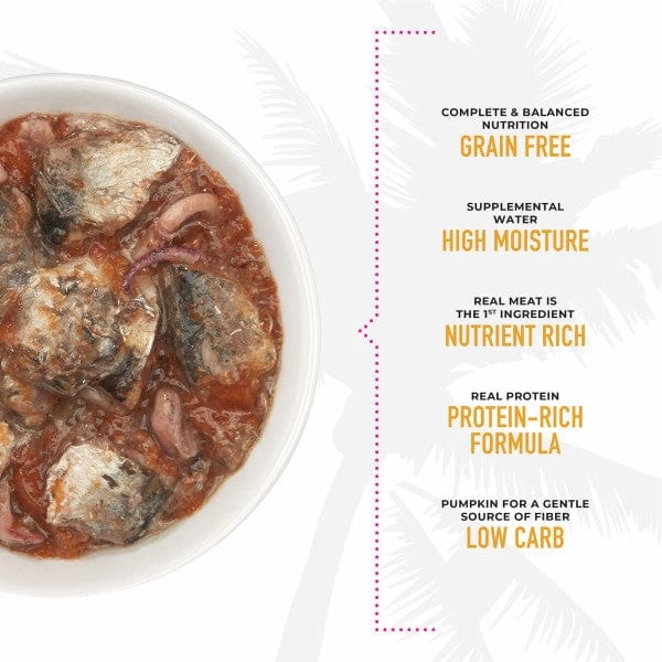 Tiki Cat Grill Mackerel & Sardines Canned Cat Food