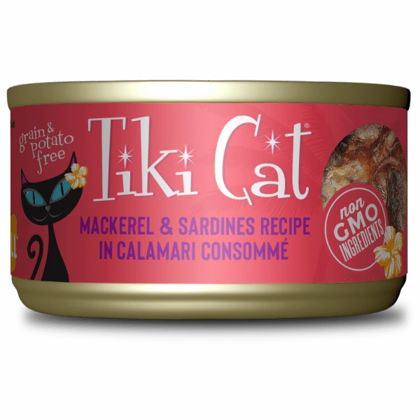 Tiki Cat Grill Mackerel & Sardines Canned Cat Food