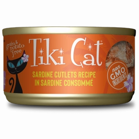 Tiki Cat Grill Sardine Cutlets Canned Cat Food (SPECIAL ORDER ITEM)