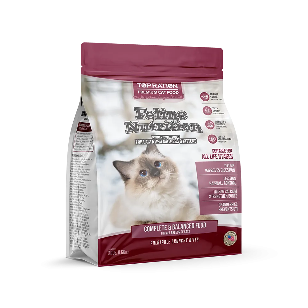 Top Ration Cat Feline Nutrition All Life Stages 300g