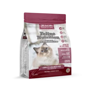 Top Ration Cat Feline Nutrition All Life Stages 300g