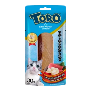 Toro Cat Treat Super Premium Tuna In Scallop Soup 30g