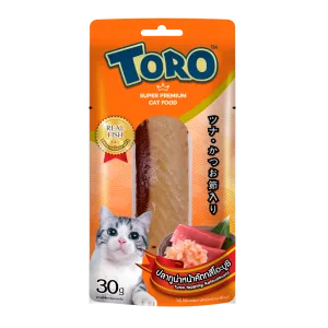 Toro Cat Treat Super Premium Tuna Topping Katsuobushi 30g