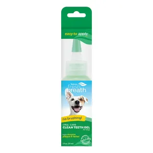 Tropiclean Fresh Breath Clean Teeth Gel 2oz