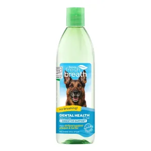 Tropiclean Fresh Breath Digestive Support Oral Care Water Additive 16oz