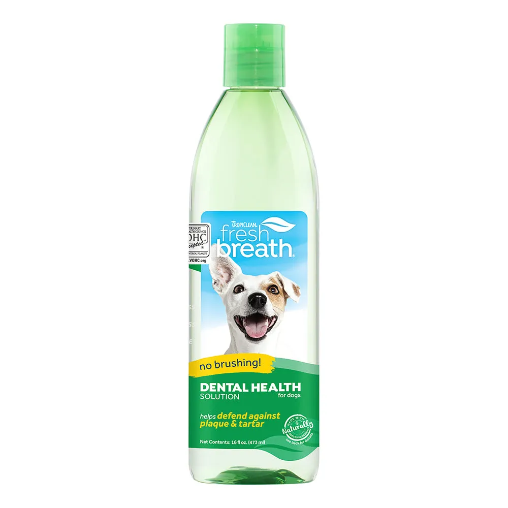 Tropiclean Fresh Breath Oral Care Water Additive 16oz