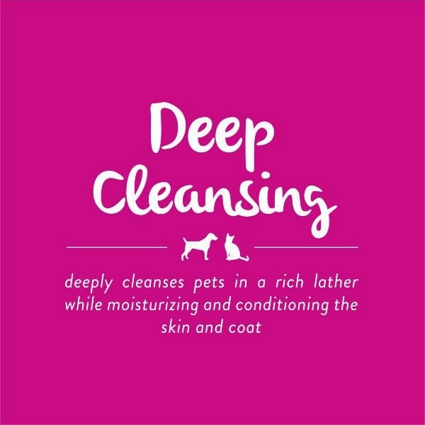 Tropiclean Deep Cleansing Berry & Coconut Pet Shampoo