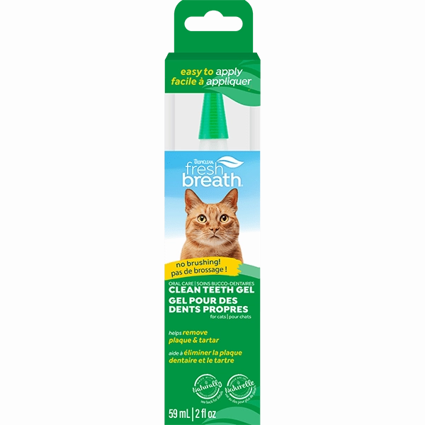 Tropiclean Fresh Breath Oral Care Gel for Cats