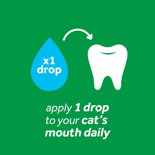 Tropiclean Fresh Breath Oral Care Gel for Cats