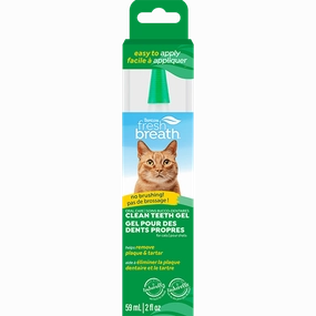 Tropiclean Fresh Breath Oral Care Gel for Cats