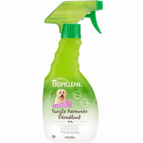 Tropiclean Sweet Pea Tangle Remover Spray